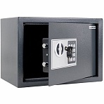 Сейф мебельный DASWERK SC-250EL (250×350х250 мм), электронный замок, графит