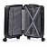 превью Чемодан TORBER Lama, черный, ABS-пластик, 43×25.5×67см, 62 л, T1919M-Black