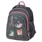 Ранец Först F-Base «Kittens» 36×29×17см, 3 отделения, 2 кармана, анатомическая спинка