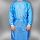Костюм хирургический синий ГЕКСА (рубашка и брюки)размер 52-54спанбонд 42 г/м2