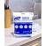 превью Салфетки хозяйственные Luscan Professional искусственная замша 40x35 см 250 г/кв.м синие (5 штук в упаковке)