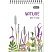 превью Блокнот А5 60л Attache Nature White flowers клет,65г,100%, греб, карт, ВД-лак