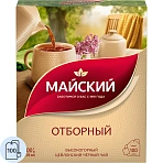 Чай Майский Отборный черный 100пакетиков