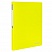 превью Папка 20 вкладышей BRAUBERG «Neon», 16 мм, неоновая желтая, 700 мкм