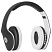превью Наушники с микрофоном (гарнитура) DEFENDER FREEMOTION B525, Bluetooth, беспроводные, черные с белым