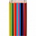 превью Карандаши цветные 12 цветов шестигранные (пластиковый корпус)