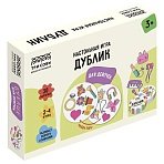 Игра настольная ТРИ СОВЫ «Дублик. Для девочек», 30 карточек, картонная коробка