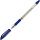 Ручка шариковая масляная Attache Legend синяя (толщина линии 0.5 мм)