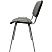 превью Стул офисный Easy Chair Изо РС01.00.10 серый (искусственная кожа, металл) (1905634)
