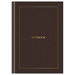 Бизнес-блокнот А5, 80л., евроформат, BG «Minimal», глянцевая ламинация, тиснение фольгой