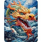 Коврик для мыши Cactus Colorful Dragon 300×250x3мм (CS-MP-D07M)