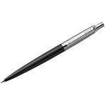 Карандаш механический Parker «Jotter Bond Street Black Chrome CT» 0.5мм, подарочная упаковка