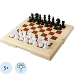 Настольная игра Шахматы в пласт.коробке (мал, беж), 03883