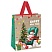 превью Пакет подарочный 26×32×12см MESHU «Santa», крафт