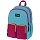 Рюкзак Berlingo Color blocks «Blue fuxia» 39×28×17см, 2 отделения, 4 кармана, уплотненная спинка
