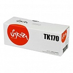 Картридж лазерный Sakura TK-170 для Kyocera черный совместимый