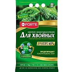 Удобрение Bona Forte гранулированное Хвойн. с кремнием, пакет5 кг, BF23010421