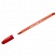 превью Ручка шариковая Luxor «InkGlide 100 Icy» красная, 0.7мм, трехгран. 