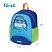 превью Рюкзак Först F-Kids «Shark» 30×23×13см, 1 отделение, 3 кармана, уплотненная спинка