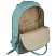 превью Рюкзак ArtSpace Casual «Soft mint»38×30×13см, 1 отделение, 2 кармана, иск. замша/канва