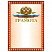 превью Грамота А4, мелованный картон, конгрев, тиснение фольгой, красная, BRAUBERG