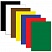 превью Картон цветной А4 немелованный, 7 листов 7 цветов, в пакете, ПИФАГОР, 200×283 мм