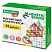 превью Магнитный конструктор MAGNETIC STICKS, 72 магнитные детали, BRAUBERG KIDS