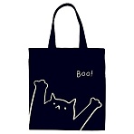 Сумка-шоппер MESHU «Boo», 33×40см, канвас, 1 отделение на молнии, с карманом
