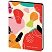 превью Тетрадь на кольцах А5, 80л. ЛАЙТ, кожзам, Greenwich Line «Abstract pattern», тон. блок