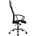 превью Кресло для руководителя Комус Мебель (Easy Chair) 508 чёрное (сетка/ткань/экокожа, металл хромированный)