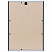 превью Рамка пластиковая 21×30см, OfficeSpace «Basic», небьющееся стекло, белая