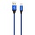 Кабель USB PERO DC-02 8-pin Lightning, 2А, 1м, синий