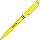 Ручка шариковая автоматическая Attache Selection Lemon синяя (желтый корпус, толщина линии 0.5 мм)