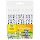 Фломастеры Мульти-Пульти «Енот и далматинцы», 10цв., смываемые, блистер