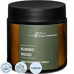 Свеча ароматическая BURNED WOOD 90 г, SF0903