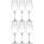 Набор фужеров для вина Luminarc Французский ресторанчик стекло 210 мл 6 штук в упаковке (H9451)