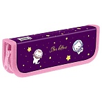 Пенал 1 отделение, 190×60 ArtSpace «Space Cats», ламинированный картон