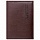 Обложка для паспорта STAFF, экокожа, мягкая изолоновая вставка, «PASSPORT», коричневая, 237184
