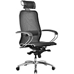 Кресло МТ_Samurai S-2.04 MPES (Черный плюс)