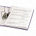 превью Папка-регистратор BRAUBERG с покрытием из ПВХ, 80 мм, с уголком, фиолетовая (удвоенный срок службы)