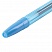 превью Ручка шариковая масляная STAFF «Office», корпус тонированный синий, узел 1 мм, линия письма 0.7 мм, синяя