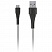 превью Кабель Smartbuy Сarbon, USB2.0 (A) - microUSB (B), экстрапрочный, 2A output, 2м, белый