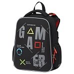 Ранец Berlingo Expert «Game on» 37×28×16см, 2 отделения, 2 кармана, анатомическая спинка