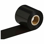 Риббон WAX/RESIN, 30 мм х 300 м, диаметр втулки 25.4 мм (1 дюйм), красящий слой наружу (OUT)