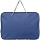 Папка-портфель Attache пластиковая A4 синяя (240x317 мм, 1 отделение)