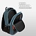 превью Рюкзак Berlingo ErgoSmart «City Traveler» 42×29×16см, 2 отделения, 4 кармана, эргономичная спинка