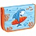превью Пенал 1 отделение, 200×130 Мульти-Пульти «Surf Shark», доп. секция, ткань
