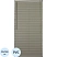 превью Жалюзи Комус Мебель ПВХ 50×160см, серые