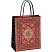 превью Пакет подарочный 18×23×10см MESHU «Carpet», матовая ламинация