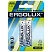 превью Аккумулятор Ergolux AAA-600mAh Ni-Mh 2шт/бл(NHAAA600BL2.1.2В)(12977)